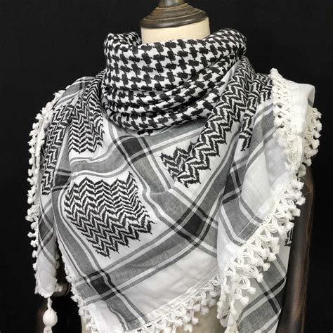 keffiyeh scarves.